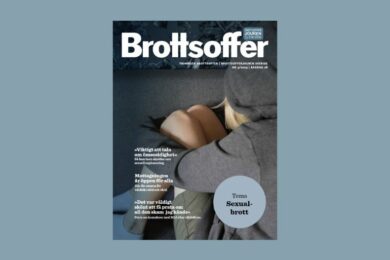 Tema sexualbrott i senaste numret av Tidningen Brottsoffer